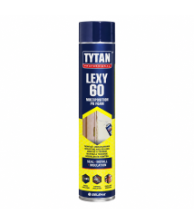Spuma poliuretanica multipozitie Tytan Lexy 60, cu pai, 860 ml Spuma poliuretanica multipozitie Tytan Lexy 60, cu pai, 860 ml